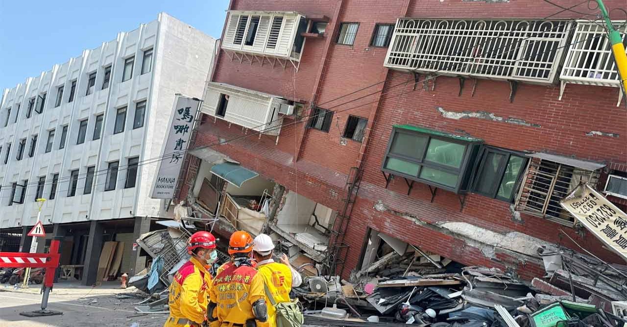 Earthquake in Taiwan: 7 bodies have been recovered so far