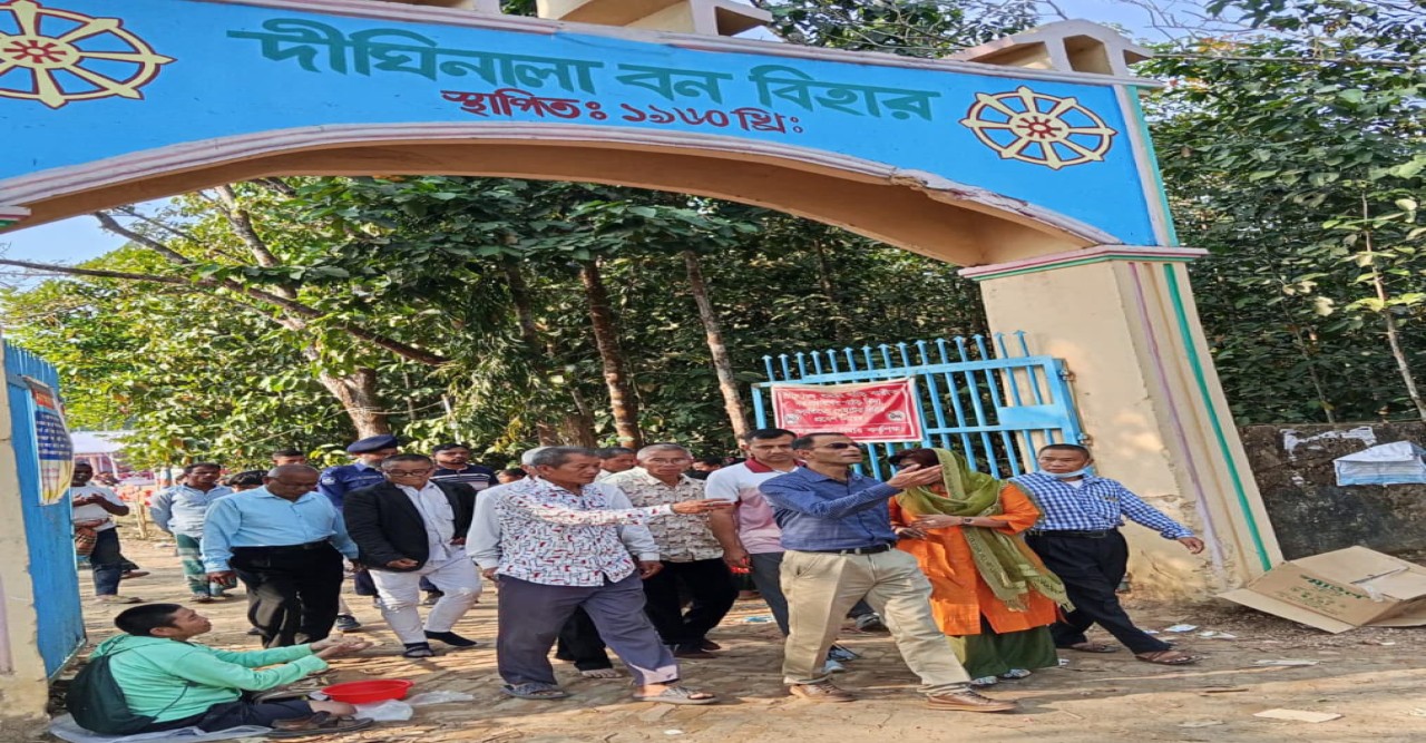 দীঘিনালায় জীবনসার মহাস্থবির ভান্তের অন্ত্যেষ্টিক্রিয়া, শান্তি ও সম্প্রীতির প্রত্যয়