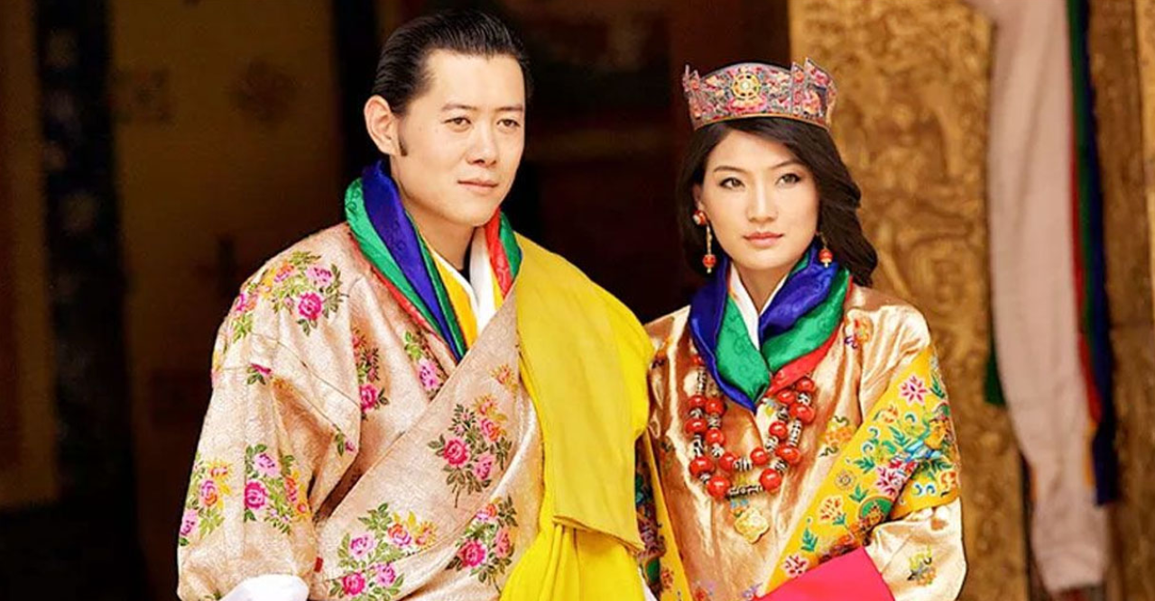 The king of Bhutan is in Dhaka on a four-day visit