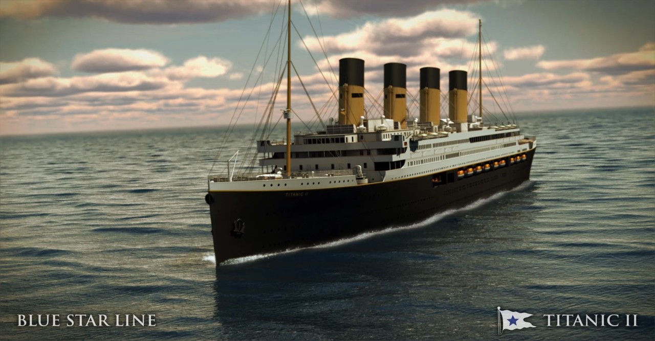 Will set sail in 2027 Titanic-2