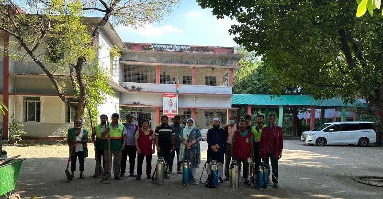 রাজধানীর ৫৩০টি শিক্ষাপ্রতিষ্ঠানে চিরুনি অভিযান