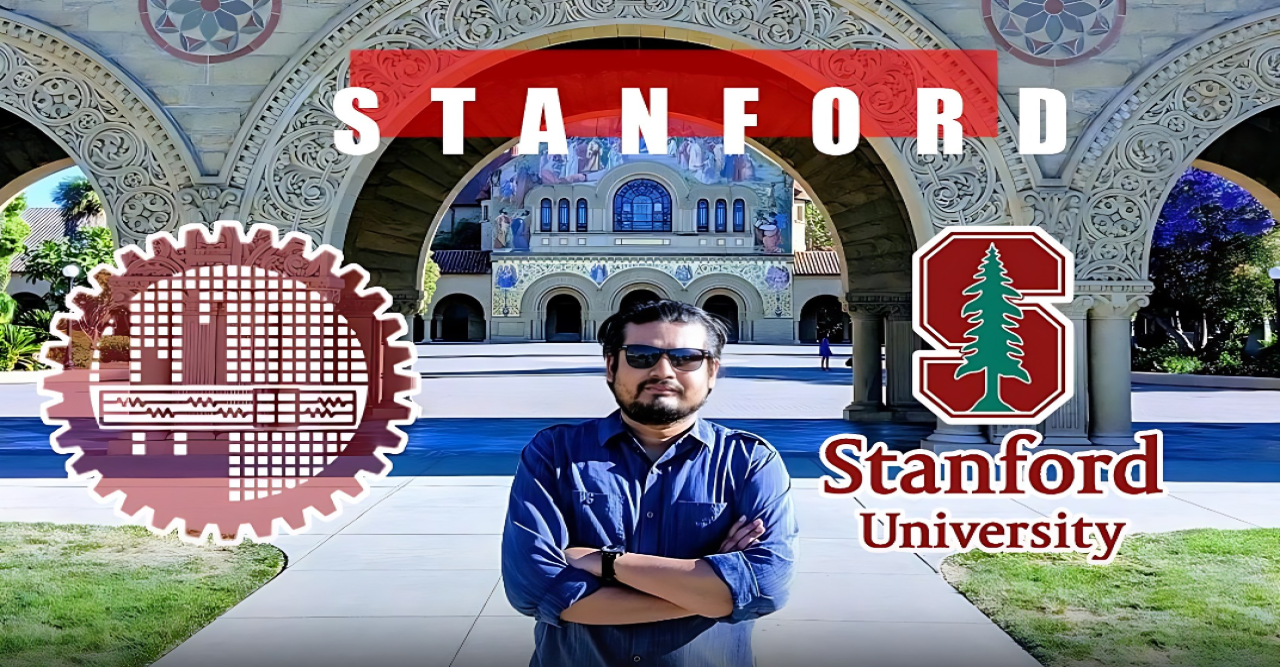 The world's best Stanford University teacher is BUET's Tauhidul Islam