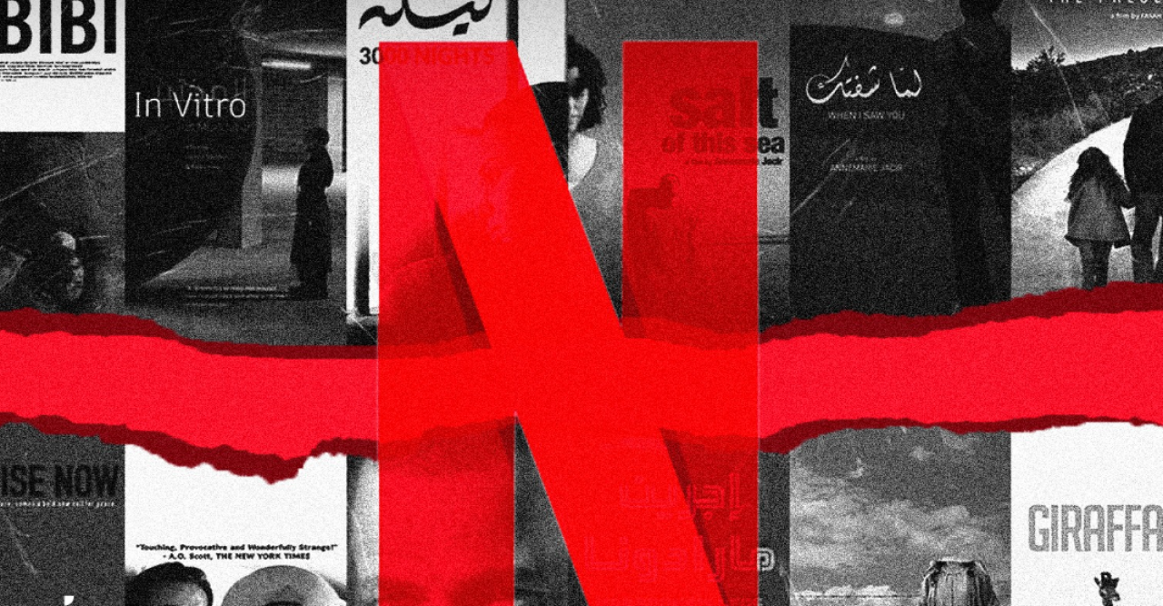 Netflix removes 19 Palestinian movies over licensing issues