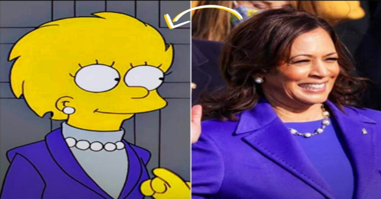 FOR THE FIRST TIME, SIMPSONS PREDICTION ABOUT KAMALA HARRIS GOES WRONG