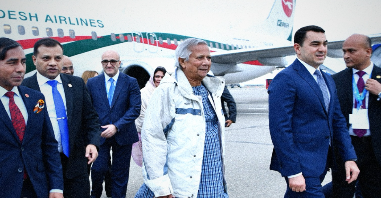 First UNGA, now COP29; Dr Yunus to begin another round of intl talks for BD