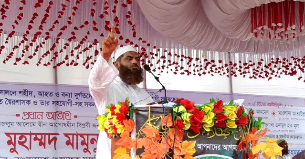 ষড়যন্ত্রকে মোকাবিলায় সব দলকে ঐক্যবদ্ধ থাকতে হবে: মমিনুল হক