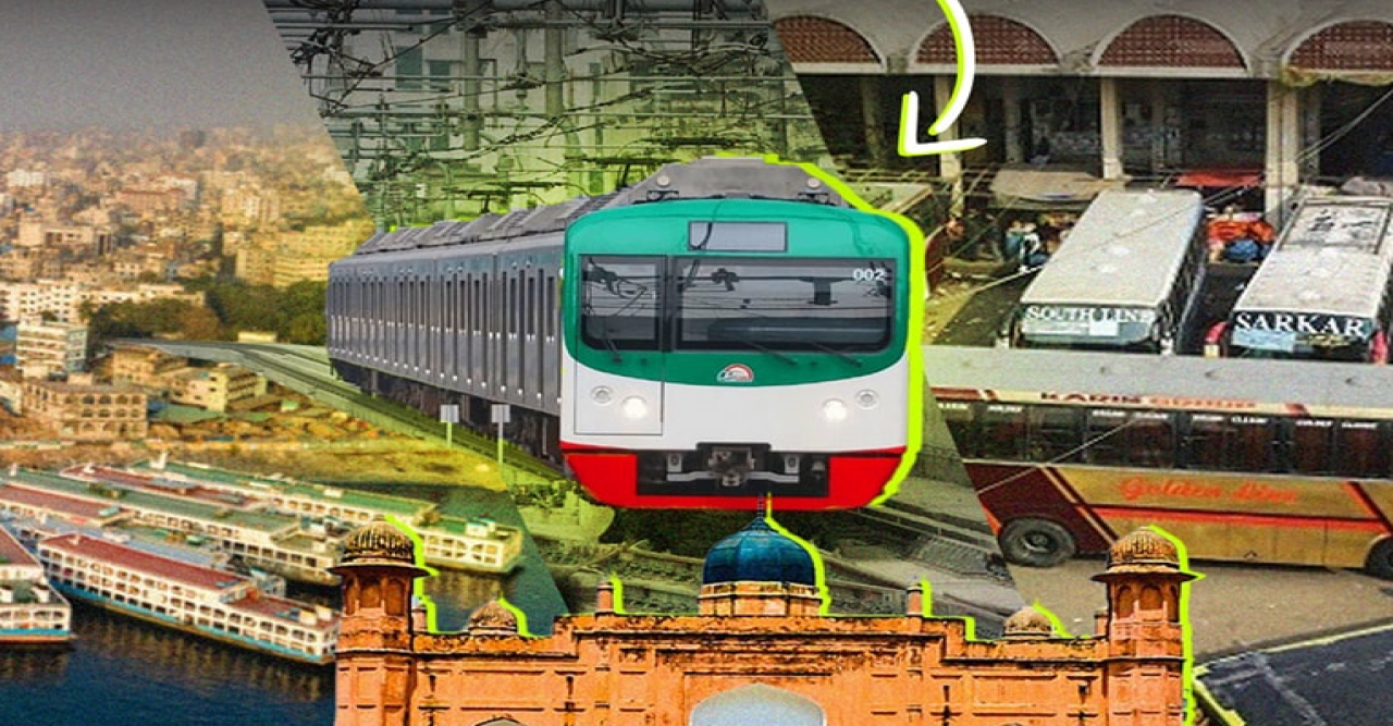 MRT LINE-2 EXPECTED TOCONNECT GABTOLI TO NARAYANGANJ, INCLUDING OLD DHAKA