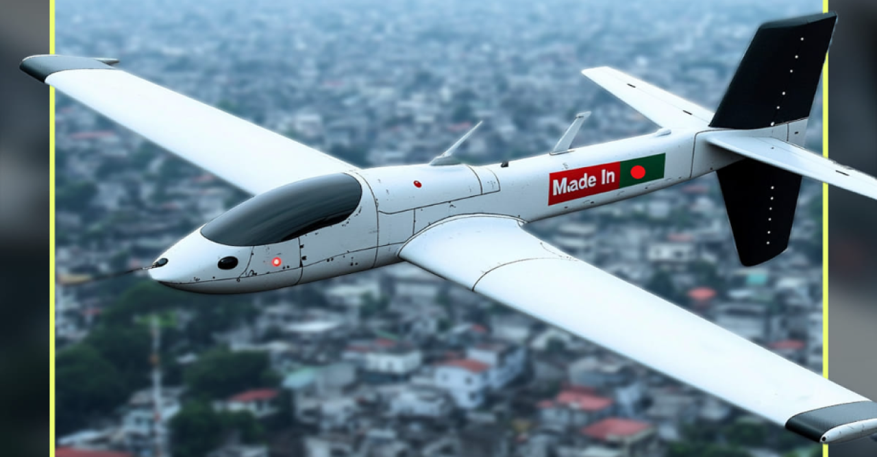 First-Ever 'Made in Bangladesh' Commercial Drones Set for Export to Global Markets