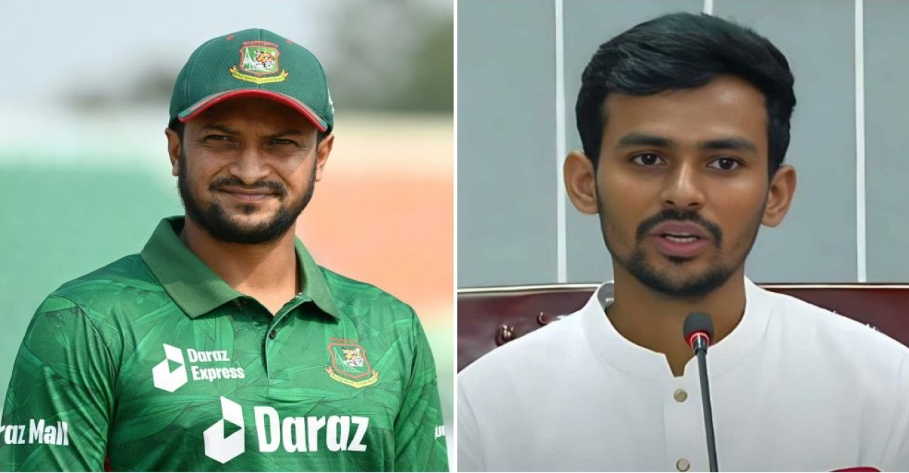 (SHAKIB AL HASAN) A PLAYER WITH SO MANY ACHIEVEMENTS FOR HIS COUNTRY, SINCE HE WANTS TO FINISH HIS TEST CAREER IN BANGLADESH, I HOPE HE GETS THAT FAREWELL.