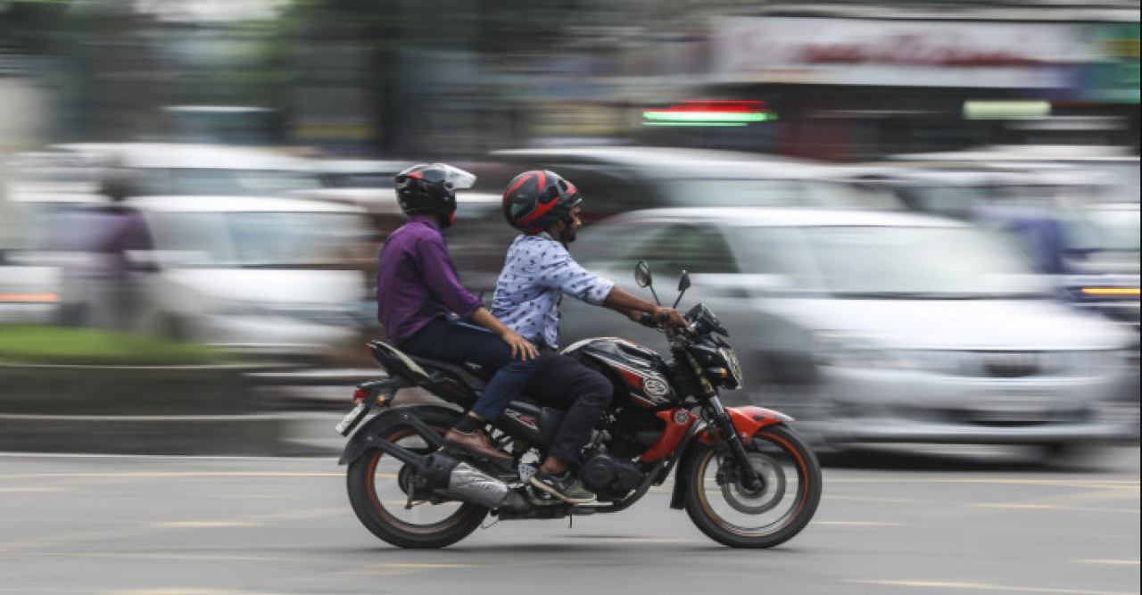 BRTA's decision to adopt 'no helmet, no fuel' policy for motorcycles