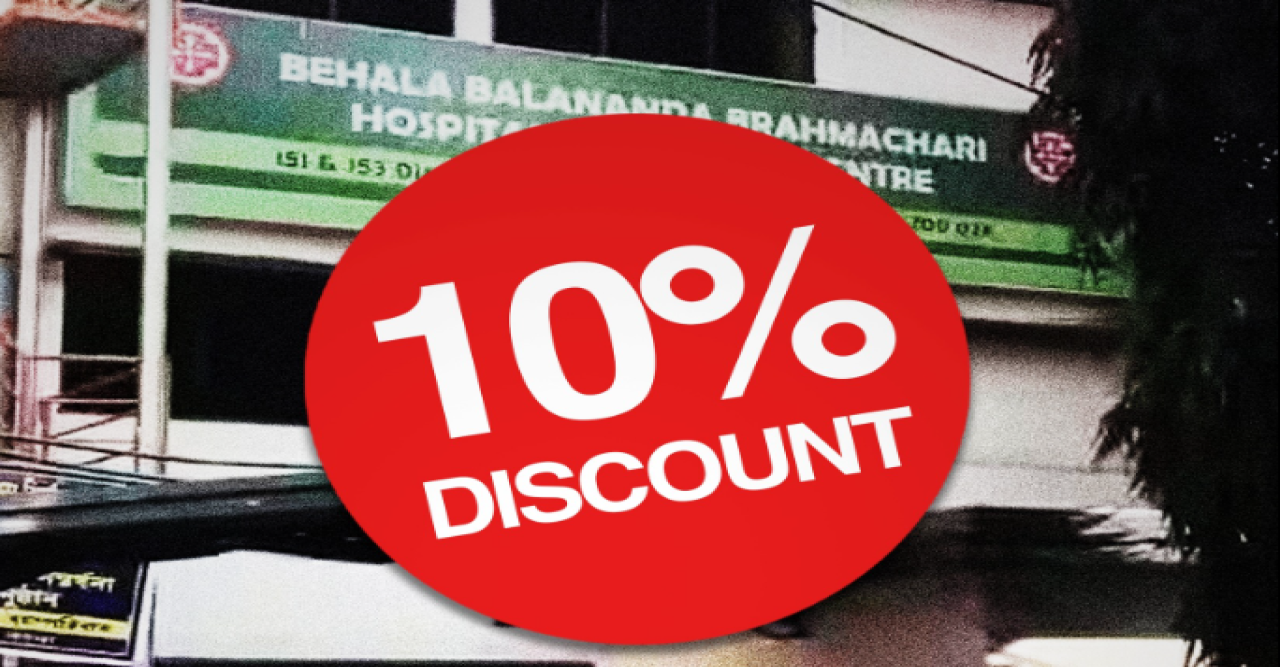 Indian hospital offers 10% discount to BD patients for an indefinite period