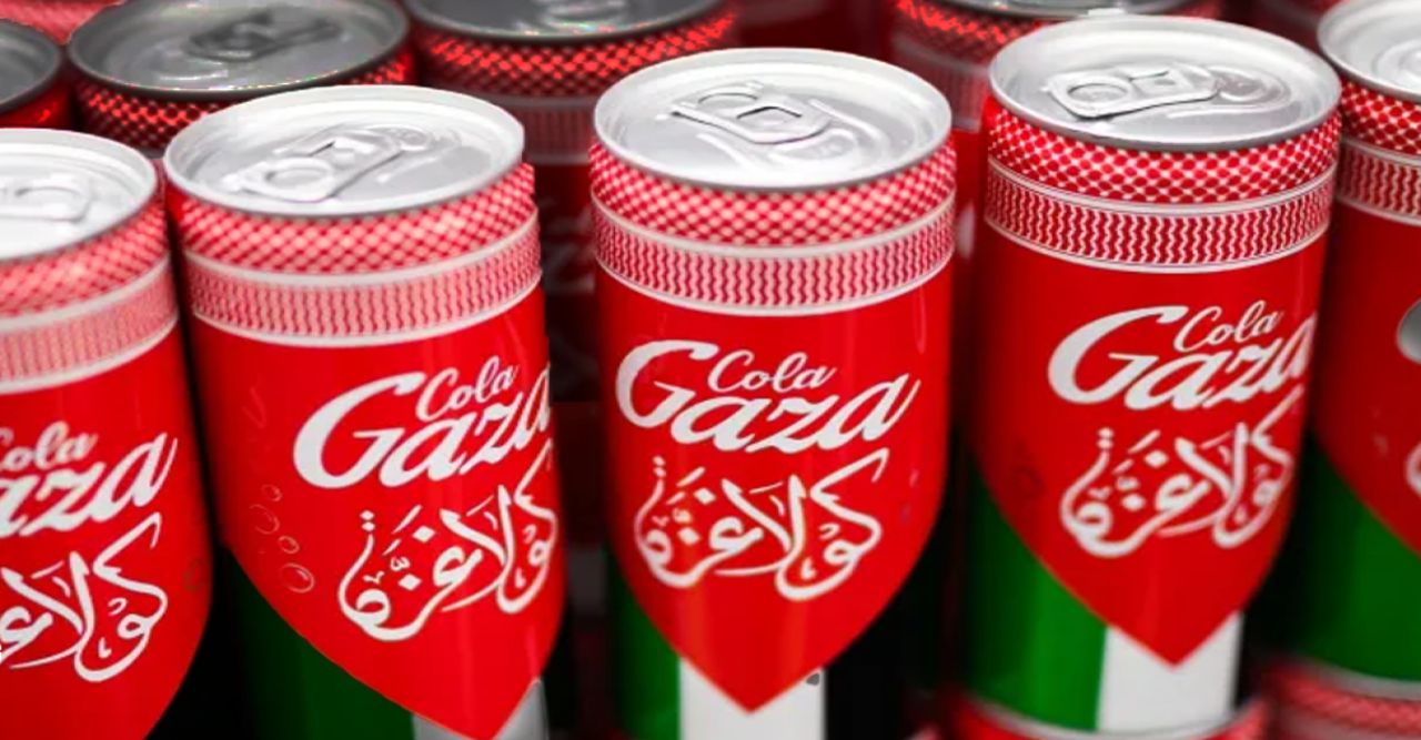 'Cola Gaza' launched in UK as 'Genocide-free' cola alternative