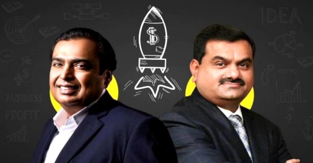 Gautam Adani is the richest person after Ambani