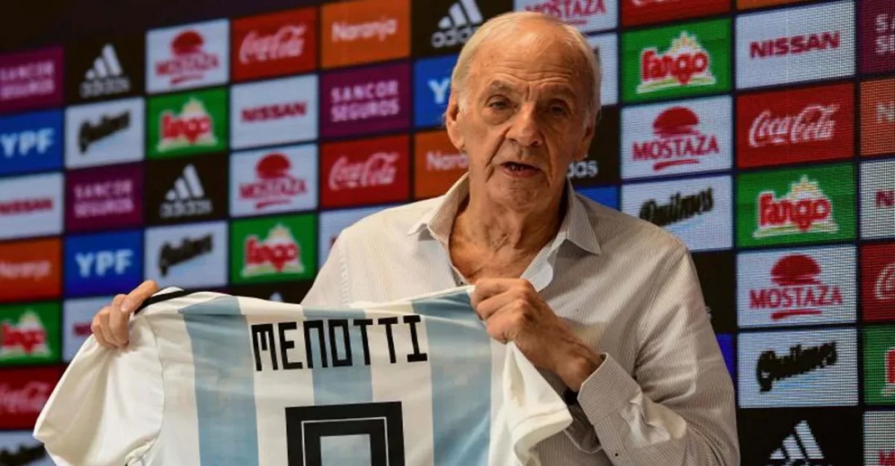 Menotti, the coach who won Argentina's first World Cup, has died