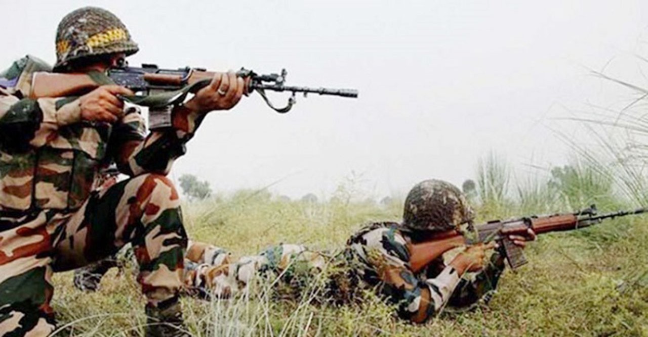 Two Bangladeshis injured in BSF firing in Kulaura.