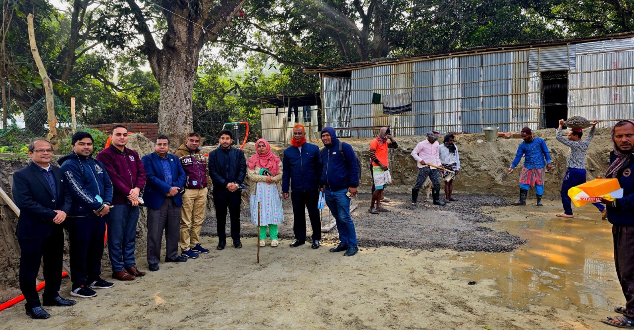 শুরু হলো রাজশাহী বিভাগীয় তথ্য কমপ্লেক্স নির্মাণ কাজ