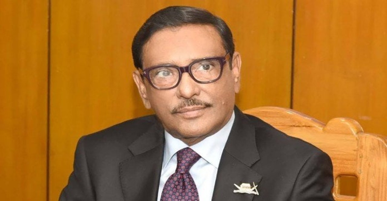 "Why is BNP afraid of the vote", said Obaidul Quader