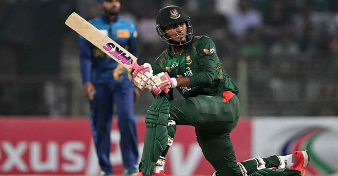 Bangladesh won the series with Tanjid-Rishad's rampage