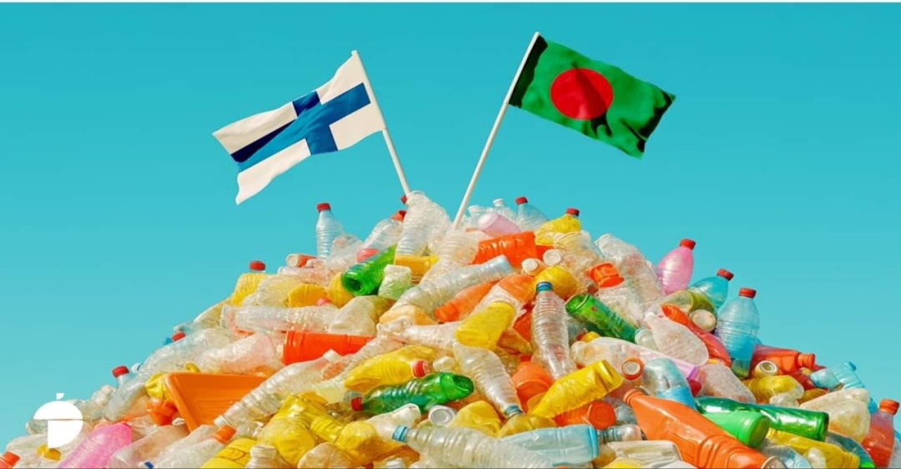 FINLAND IS INTERESTED TO MAKE RECYCLING FACTORY IN BANGLADESH