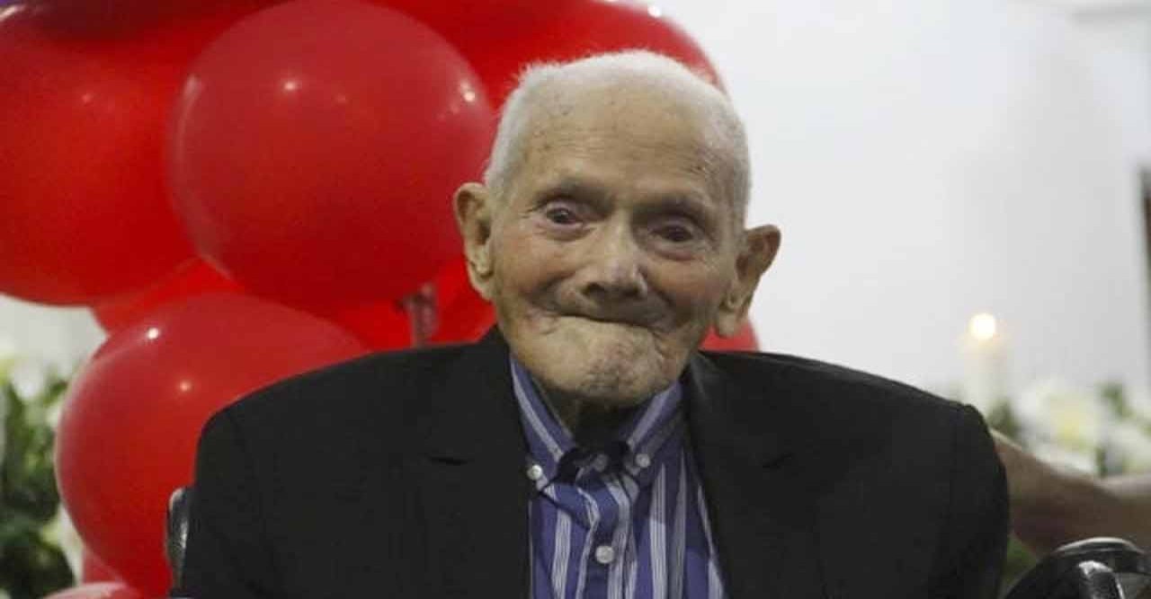 The world's oldest person  has died