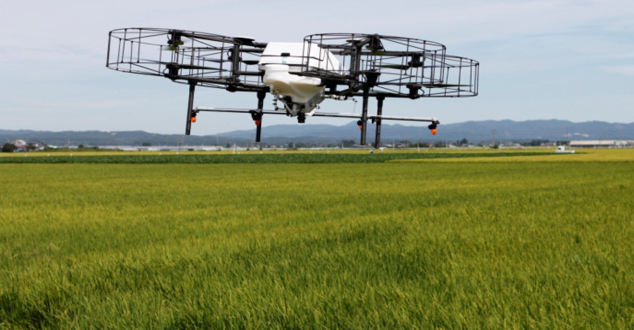 Bangladesh is bringing drone technology to assess crop damage