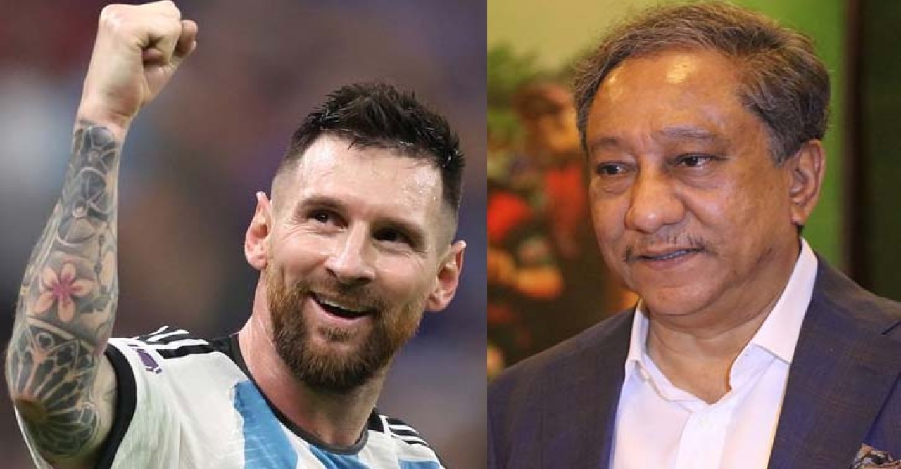 What Papon says about Messi's arrival in Bangladesh