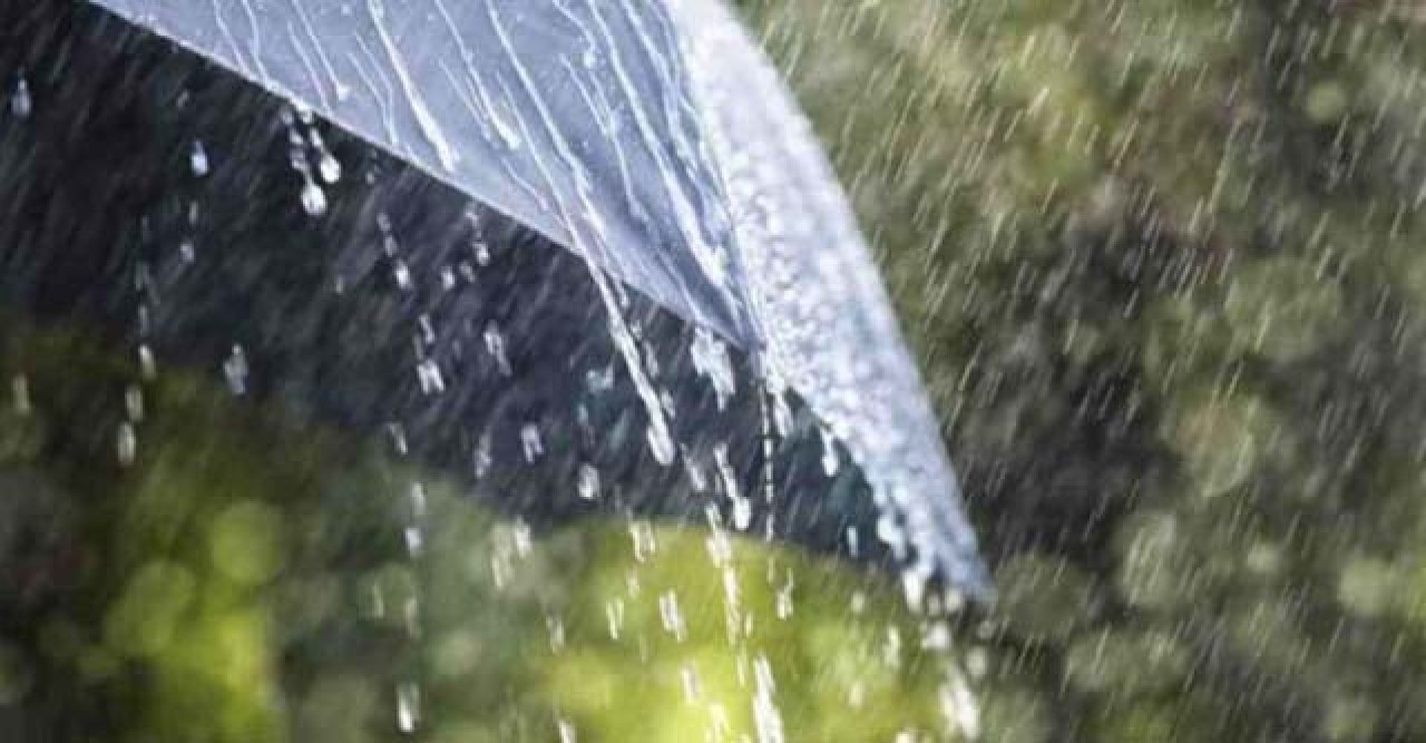 Chance of rain with gusty winds in seven parts of the country