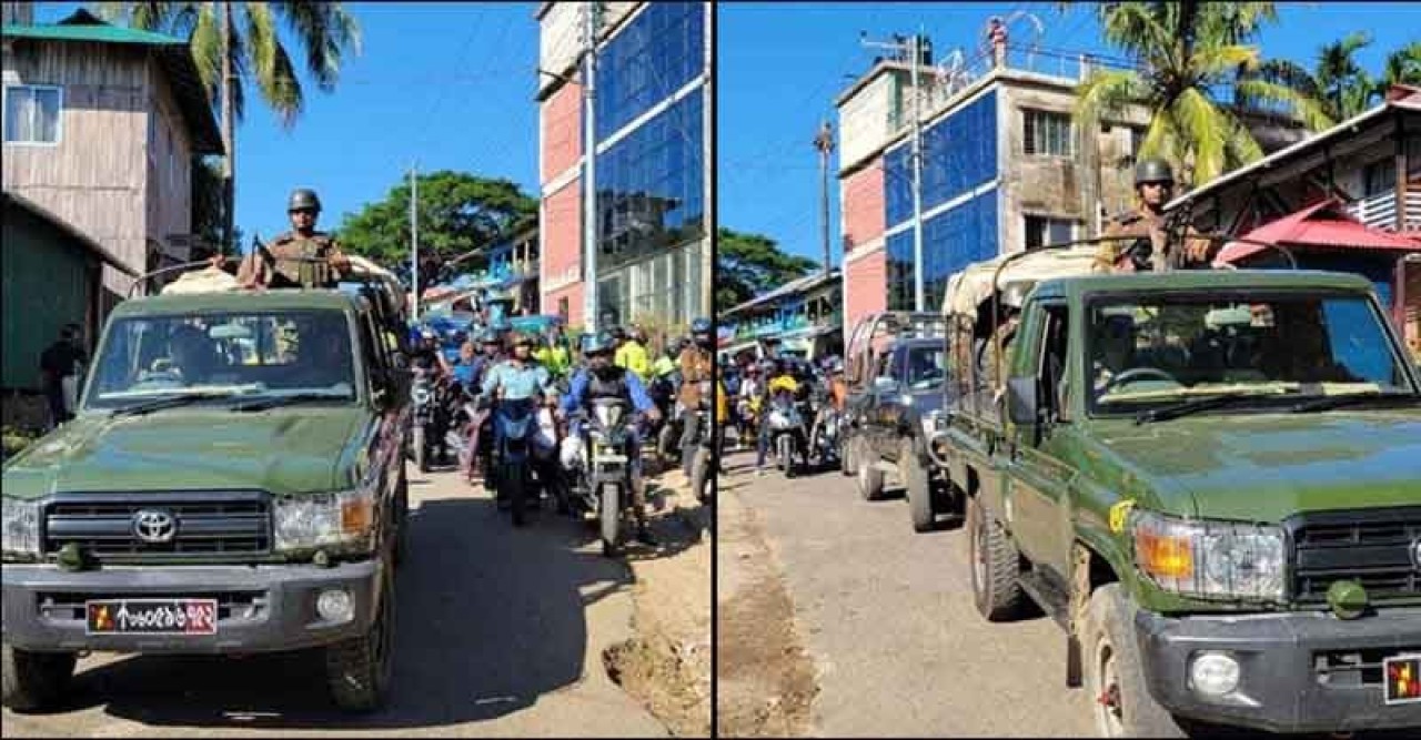 ফিরতে শুরু করেছে সাজেকে আটকে পড়া পর্যটকরা