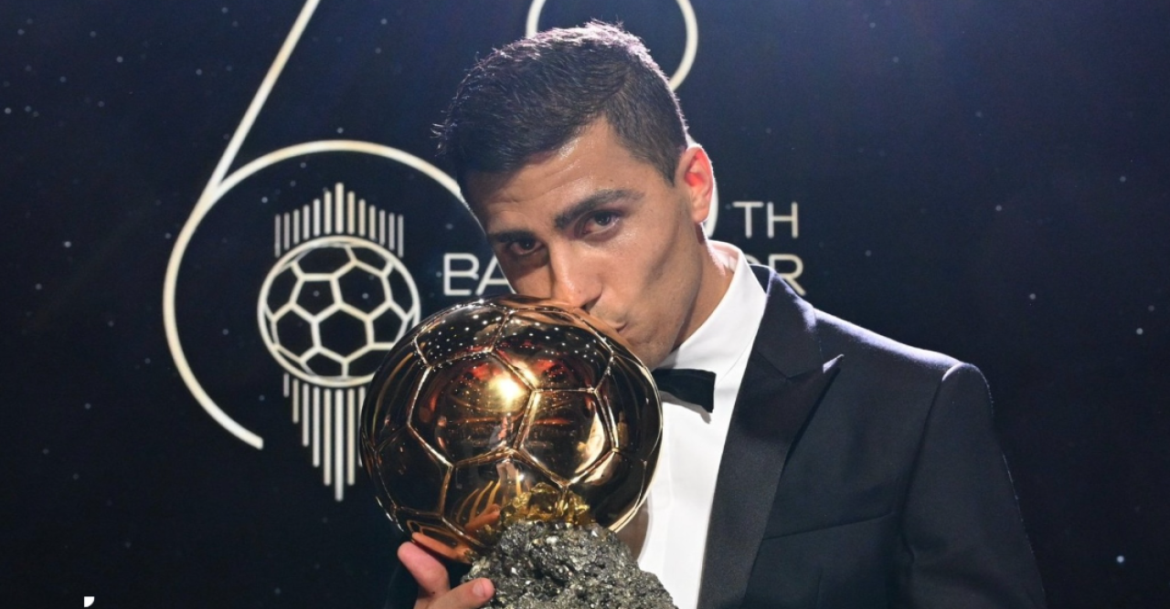 Rodri wins Ballon d'Or 2024 Vini comes 2nd, Mbappe 6th, Lautaro 7th