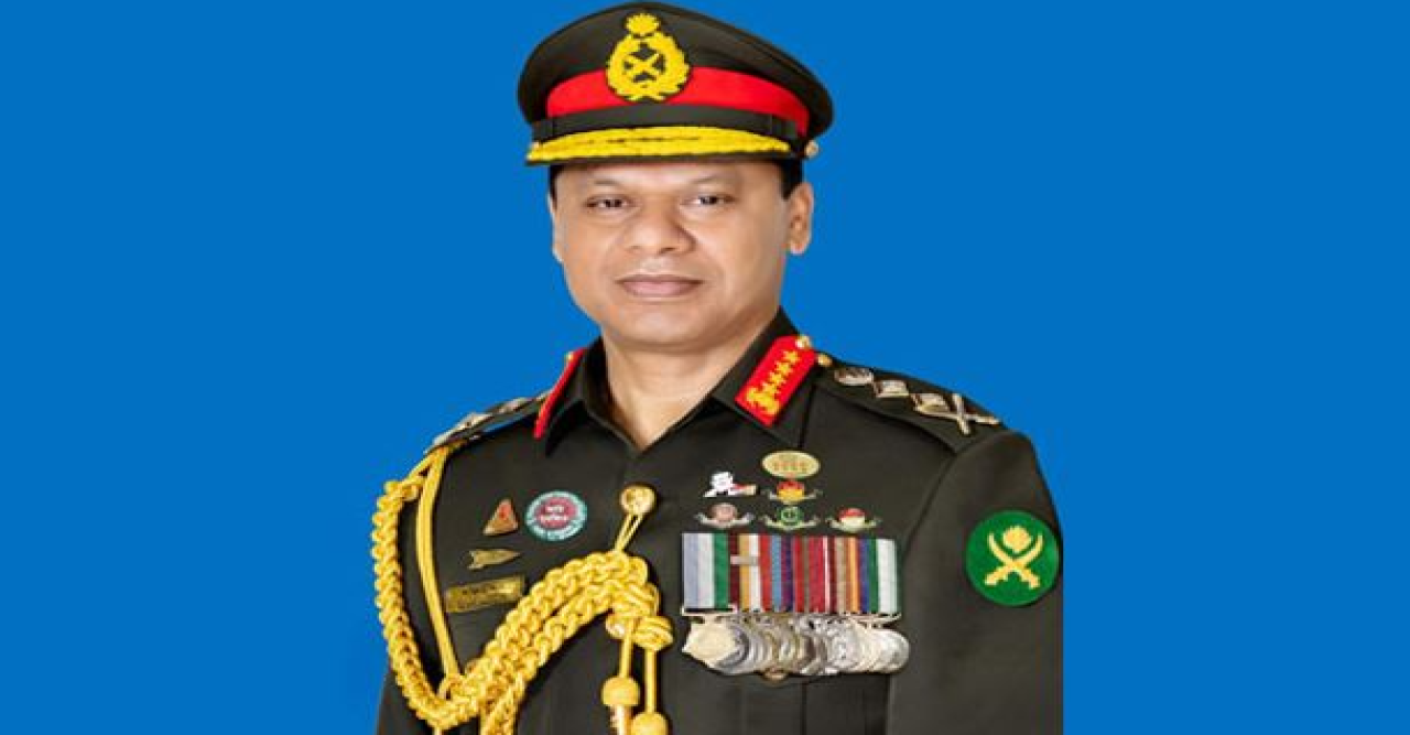 Army Chief General Shafiuddin Ahmed went to the United States