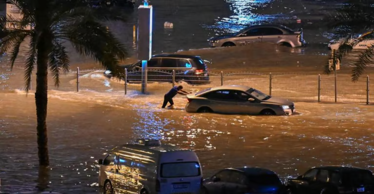 Dubai witnessed the highest rainfall in 75 years