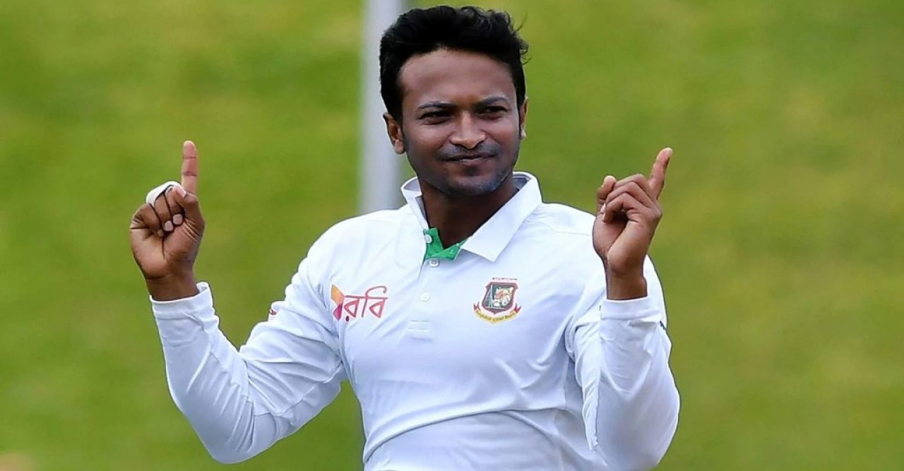 'The team that Shakib  plays in is lucky'