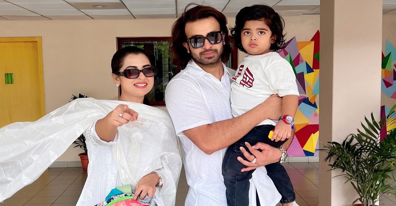 Shakib Khan wished his son on his birthday