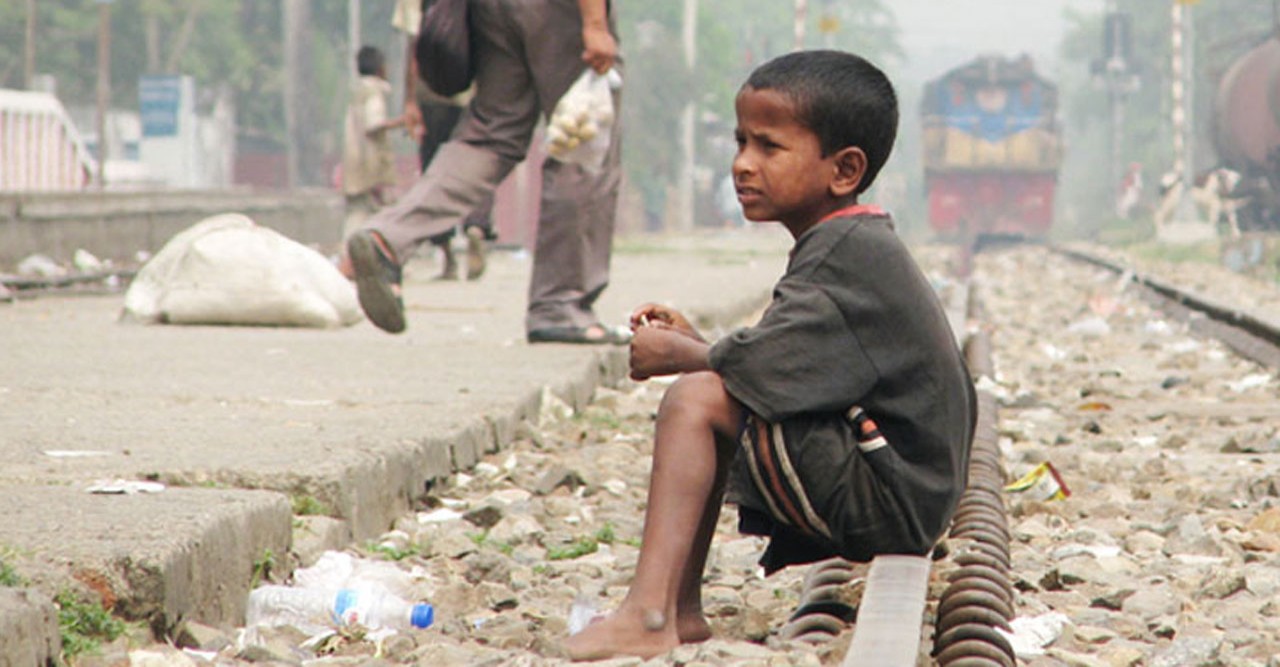 3.4 lakh children living on streets in country: Research