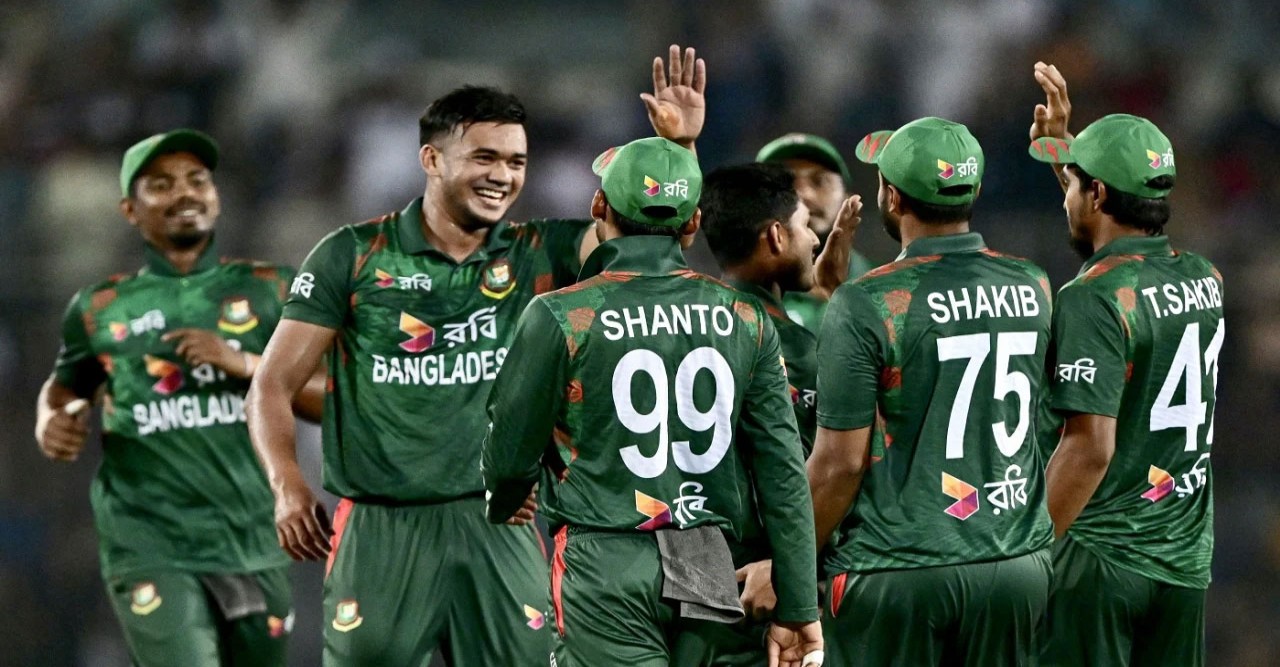 Bangladesh preparation match canceled due to storm