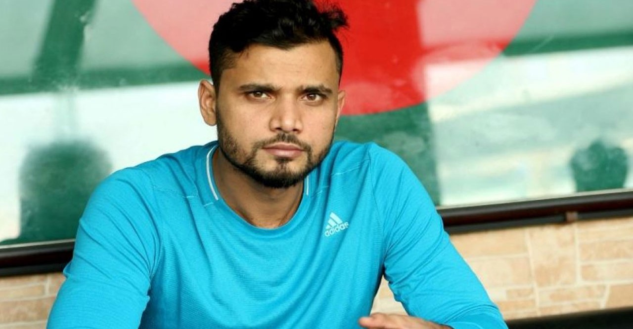 What Mashrafe said criticizing the Bangladesh XI