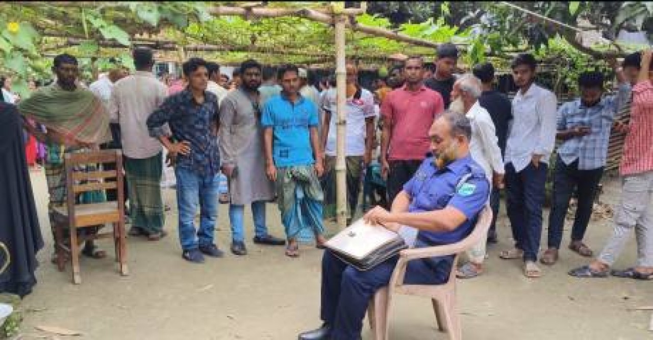 গাজীপুরে স্ত্রীর পরকীয়ার প্রতিবাদ,স্বামীকে শ্বাসরোধ করে হত্যার