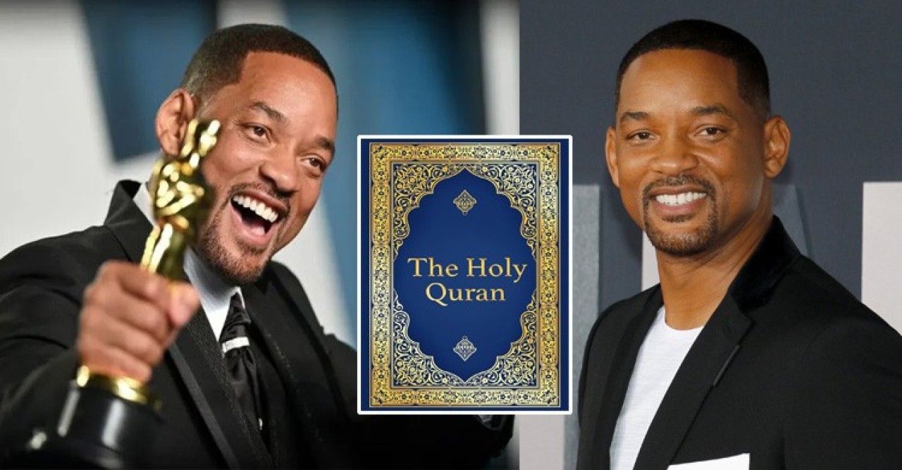 Hollywood actor Will Smith, impressed by reading the Quran, shared his feelings